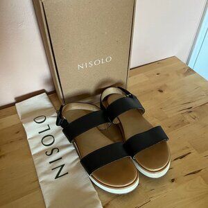 Nisolo Go-To Flatform Sandal